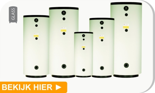 Glasslined Solar-boilers